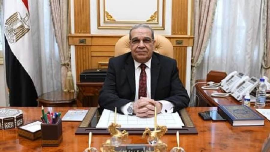 المهندس محمد أحمد مرسي وزير الدولة للإنتاج الحربي