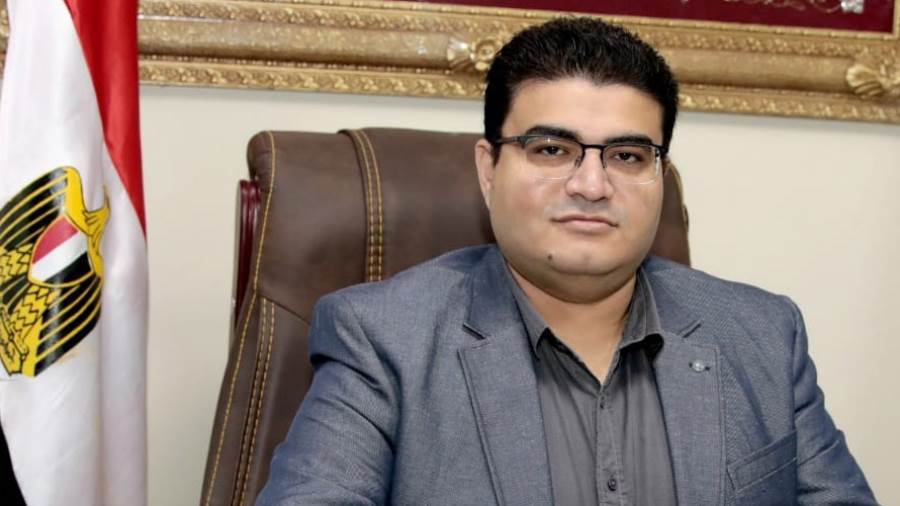 الدكتورعاصم سلامة نائب محافظ بني سويف