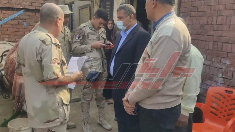 وفد الهيئة الهندسية يزور أم خنان