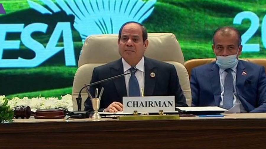 الرئيس السيسي