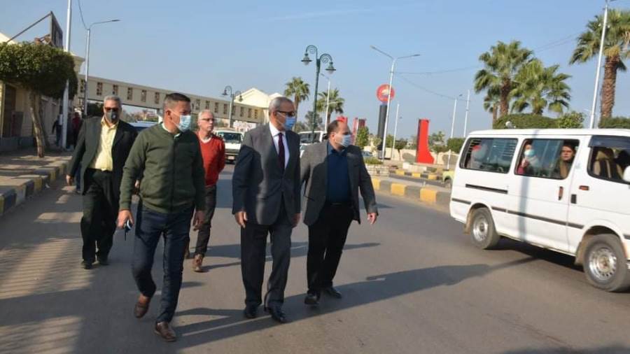 جانب من الجولة