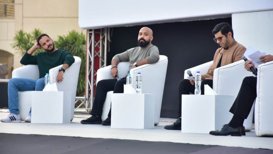جانب من مهرجان القاهرة السينمائي