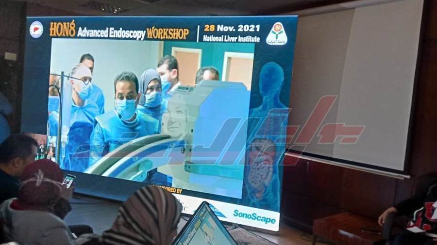 ورشة عمل المناظير المتقدمة