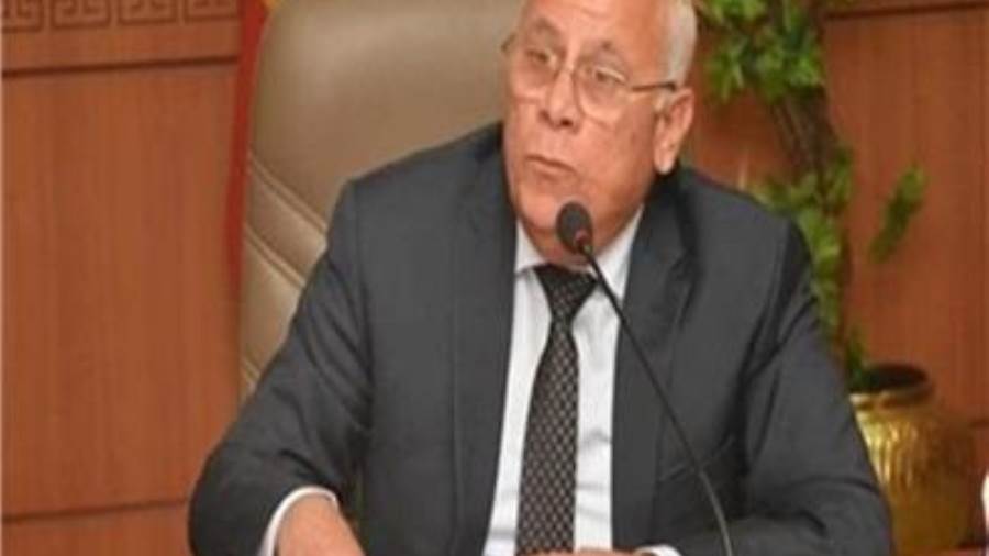 اللواء عادل الغضبان محافظ بورسعيد