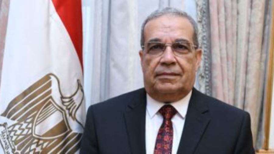 المهندس محمد أحمد مرسي وزير الدولة للإنتاج الحربي