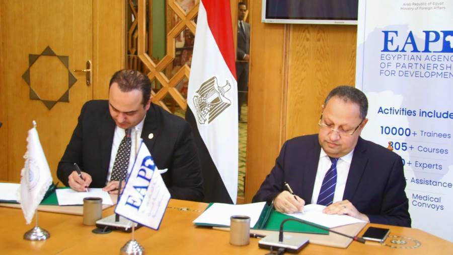 بروتوكول تعاون بين الرعاية الصحية والشراكة من أجل التنمية
