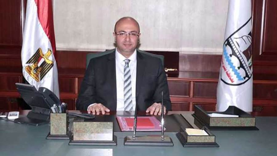 المحافظ الدكتور محمد هاني غنيم