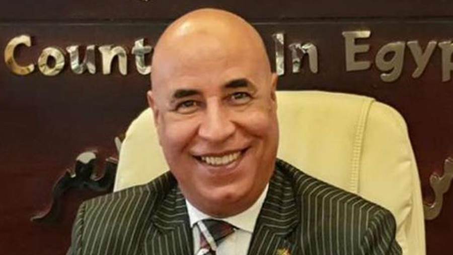 عادل حنفي نائب رئيس الاتحاد العام للمصريين بالسعودية