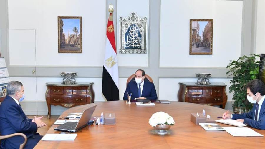 الرئيس عبد الفتاح السيسي