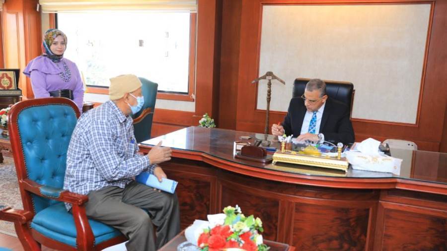 جانب من المقابلة