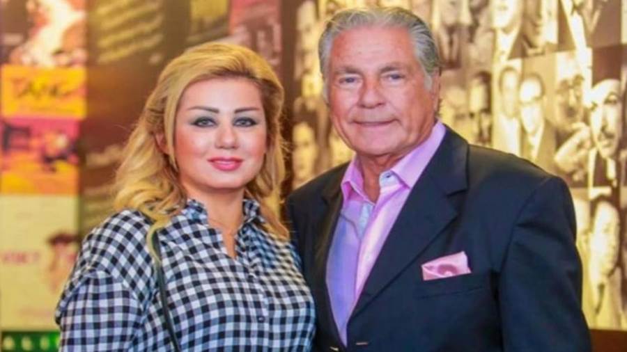 مصطفى فهمي وفاتن موسى