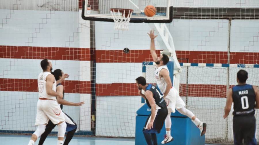 سلة الزمالك أرشيفية