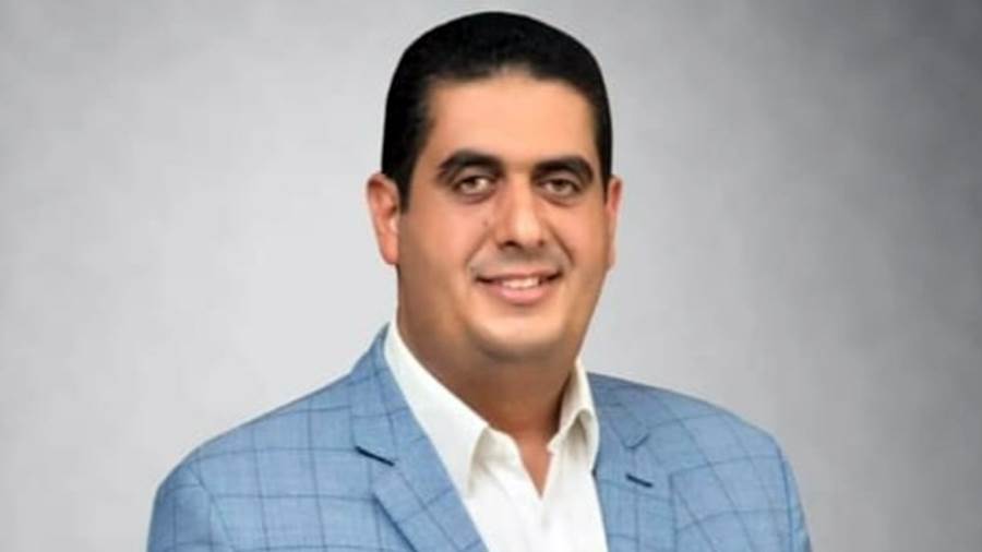 النائب وليد التمامي عضو مجلس الشيوخ