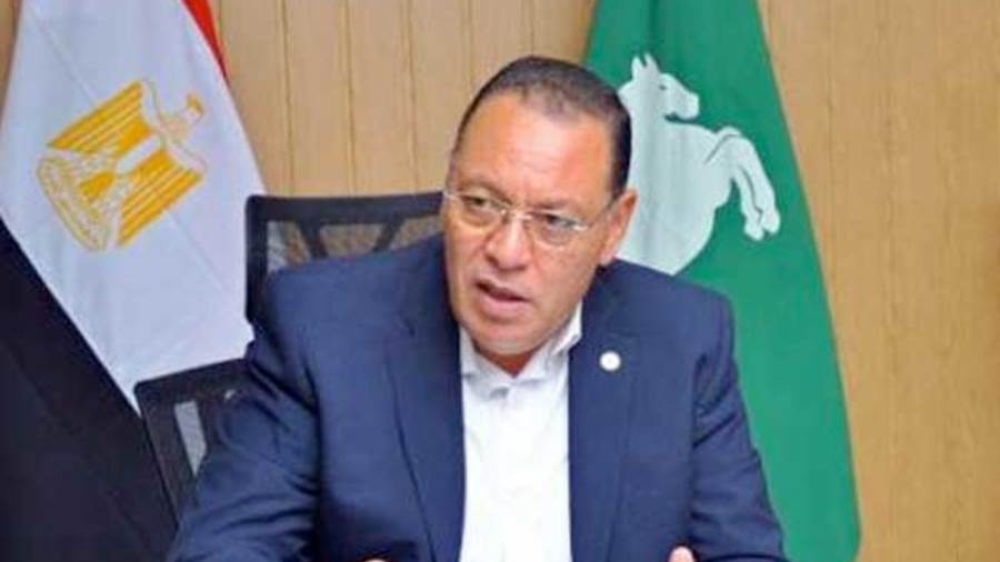 محافظ الشرقية الدكتور ممدوح غراب
