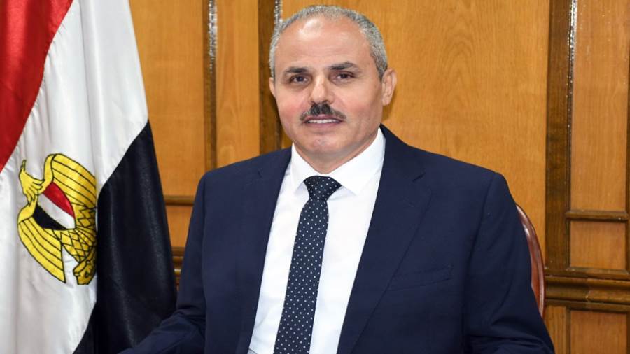 د. ناصر مندور رئيس جامعة قناة السويس