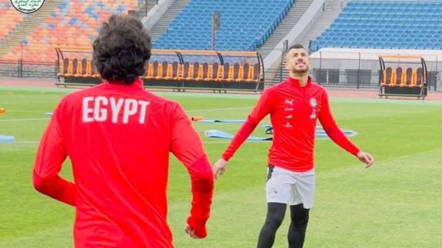 مران منتخب مصر