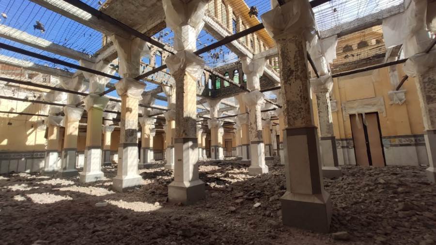 تطوير مسجد سيدي شبل الأسود