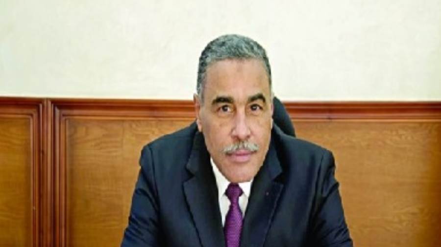 محافظ مطروح خالد شعيب