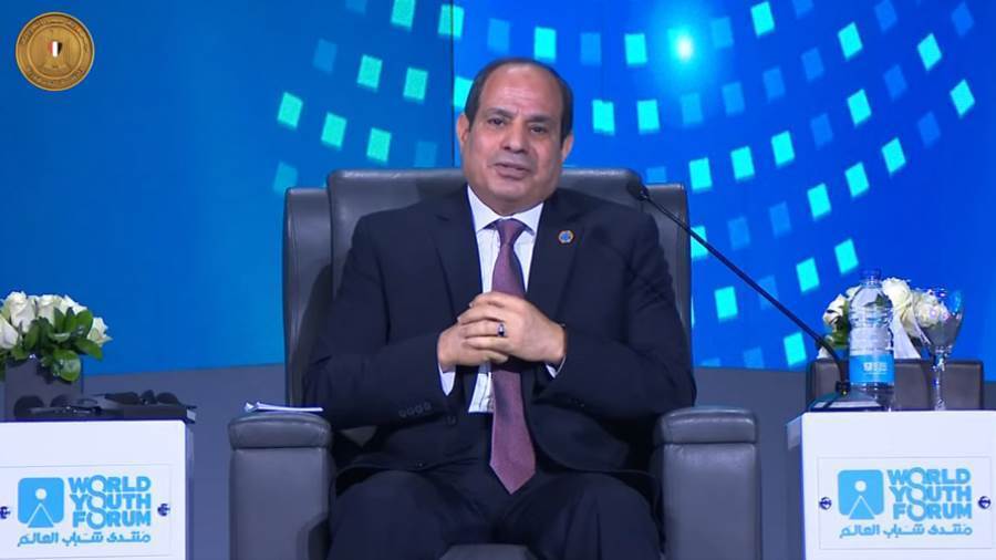 الرئيس عبد الفتاح السيسي