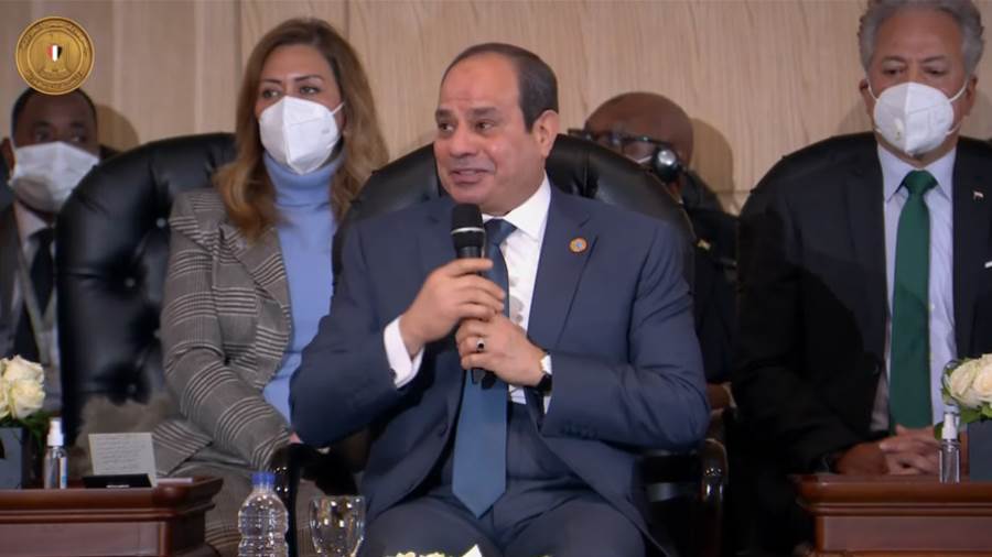 الرئيس عبد الفتاح السيسي