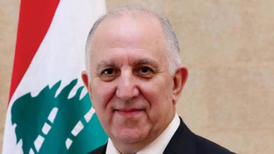 وزير الداخلية اللبناني