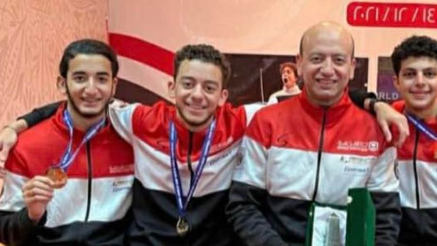 منتخب مصر لسلاح السيف أرشيفية