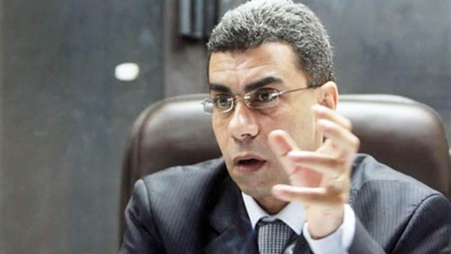 الكاتب الصحفى ياسر رزق