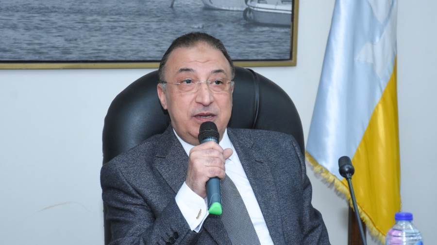محافظ الإسكندرية اللواء محمد الشريف