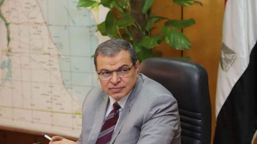 وزير القوى العاملة محمد سعفان