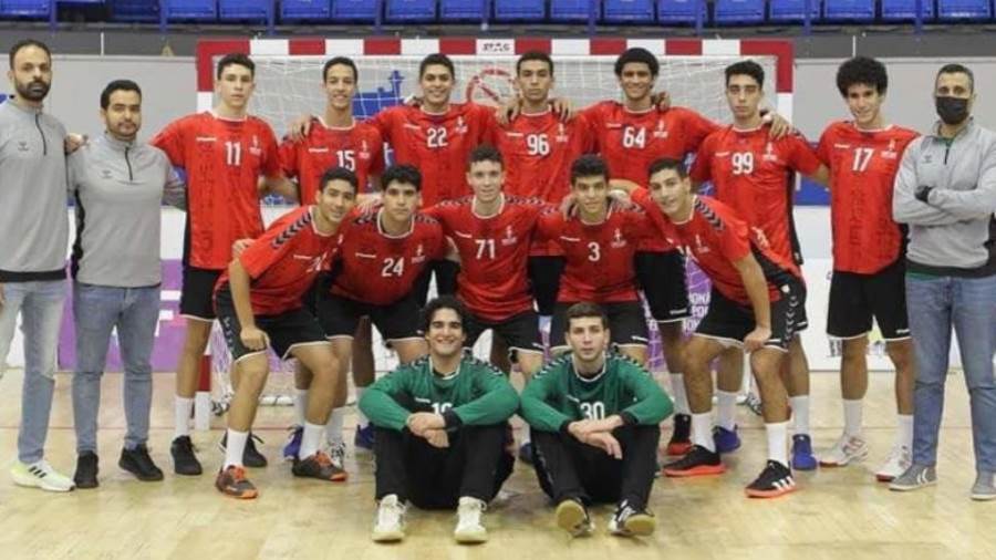 منتخب ناشئين اليد أرشيفية