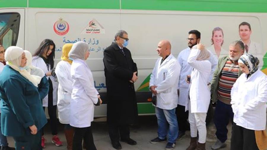 قافلة طبية متخصصة في طب الأسنان