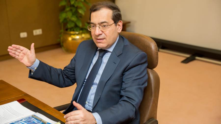وزير البترول والثروة المعدنية