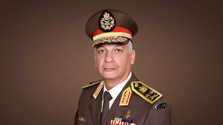 الفريق أول محمد زكى القائد العام للقوات المسلحة