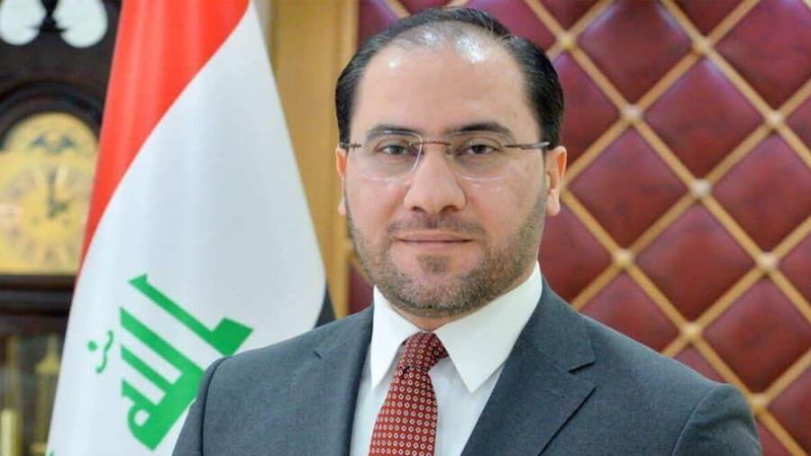 أحمد الصحاف المتحدث باسم الوزارة