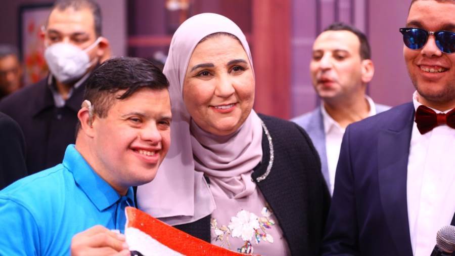 وزيرة التضامن