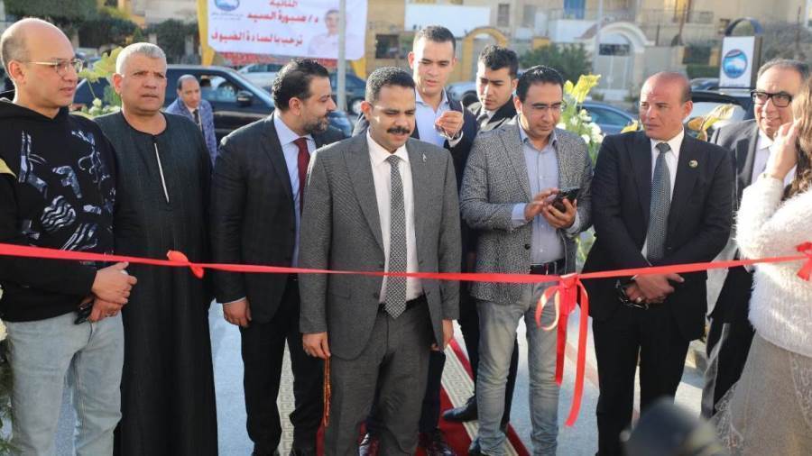افتتاح مقر حزب مستقبل وطن بالجيزة
