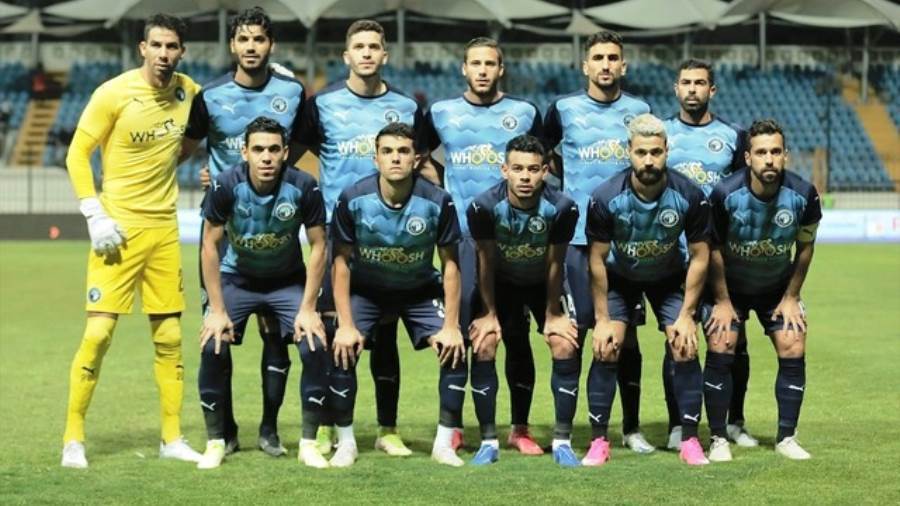 فريق بيراميدز ارشيفية
