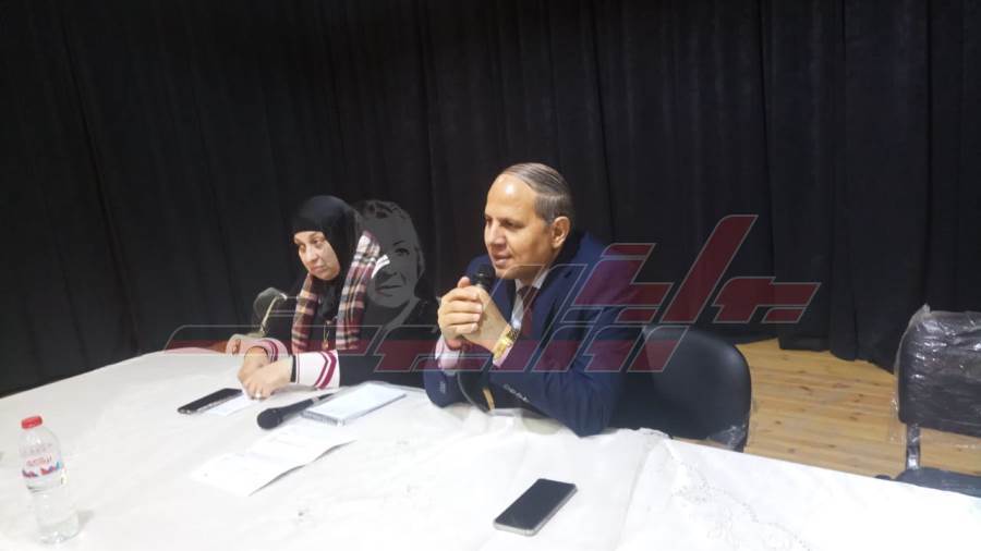 وكيل وزارة التربية والتعليم ومدير عام المتابعة