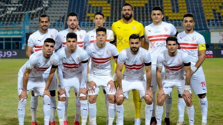 فريق الزمالك - ارشيفية