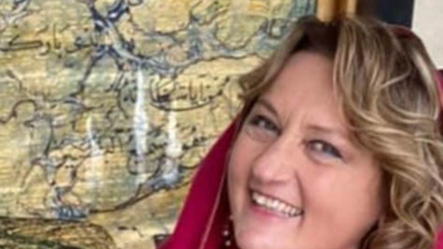 الفنانة الإيطالية أنتونيلا ليوني