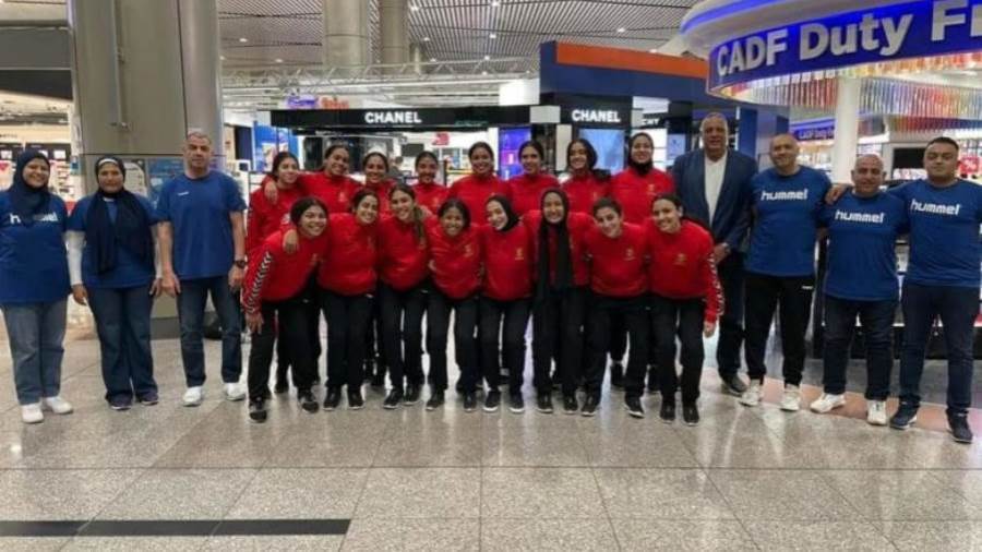 منتخب شابات اليد ارشيفيه