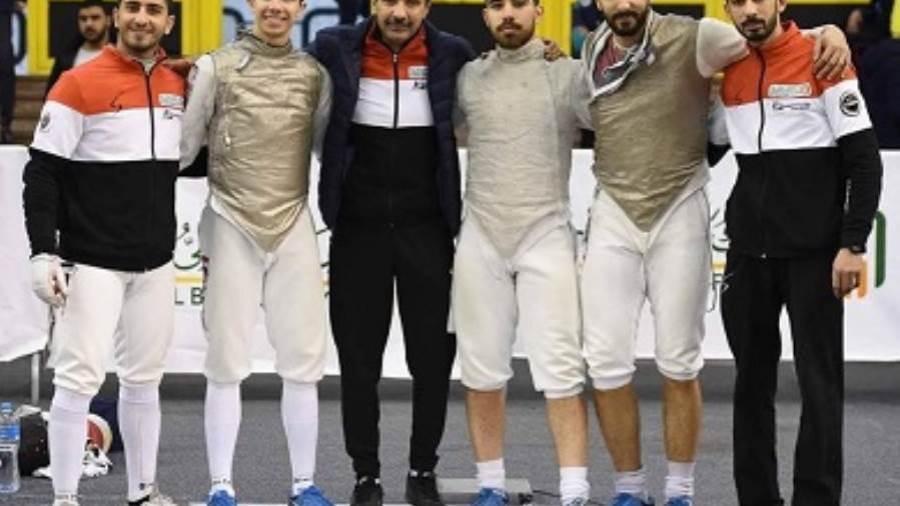 منتخب مصر لرجال سلاح الشيش