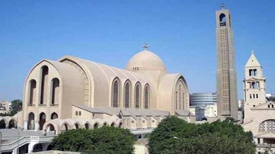 الكاتدرائية المرقسية - ارشيفية