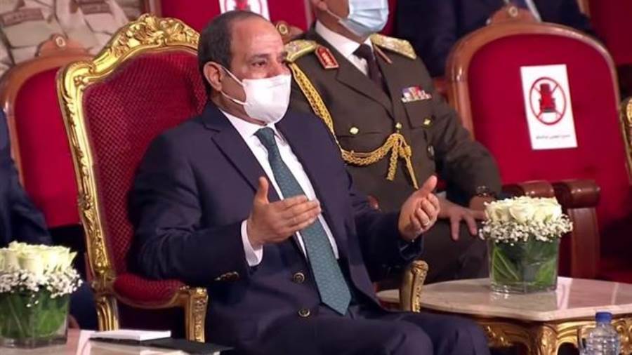 الرئيس السيسي