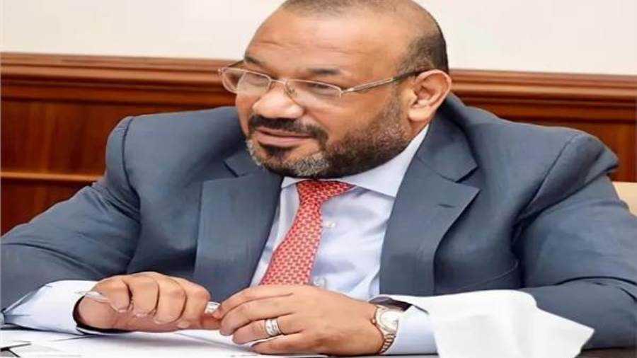 حازم مصطفي رئيس نادي المريخ