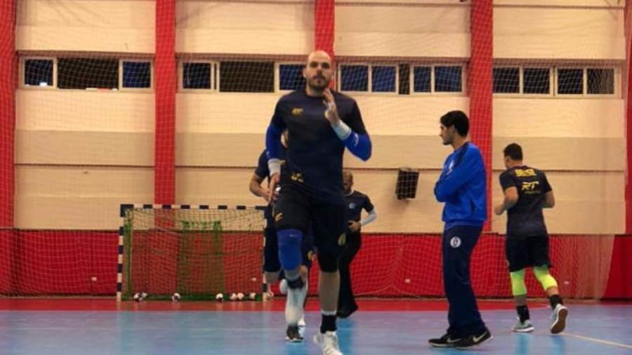استعدادات منتخب اليد لمواجهة البرازيل وديا