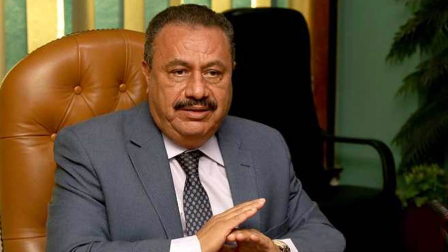 رضا عبد القادر رئيس مصلحة الضرائب المصرية