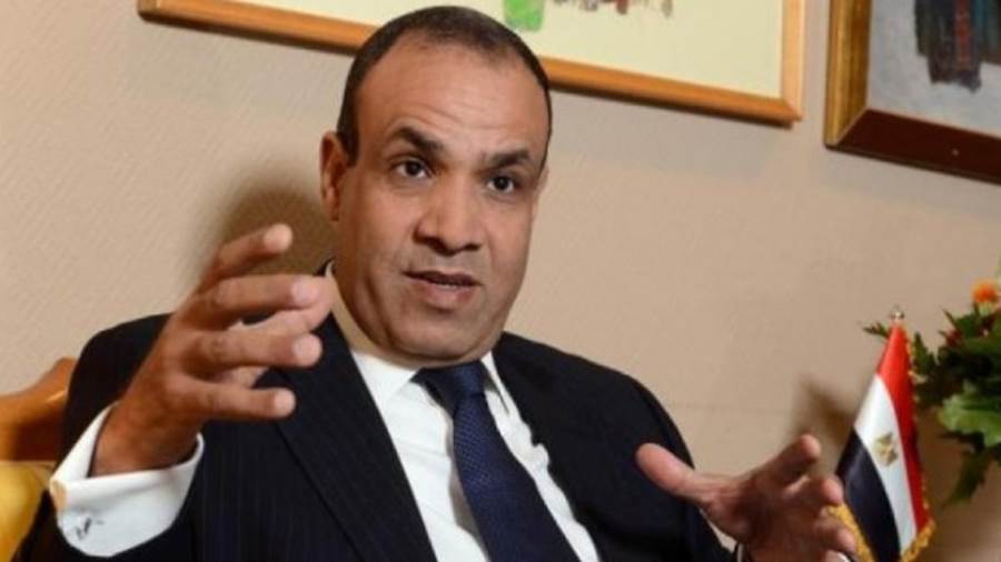 سفير مصر ببروكسل الدكتور بدر عبد العاطي