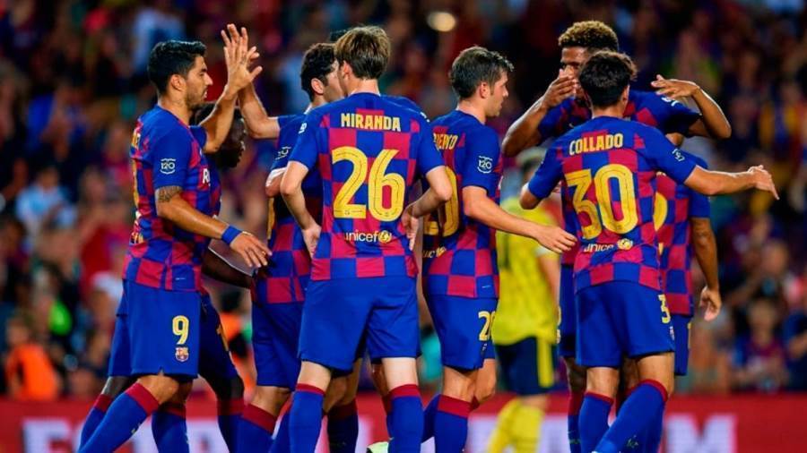 احتفالات برشلونة ارشيفية