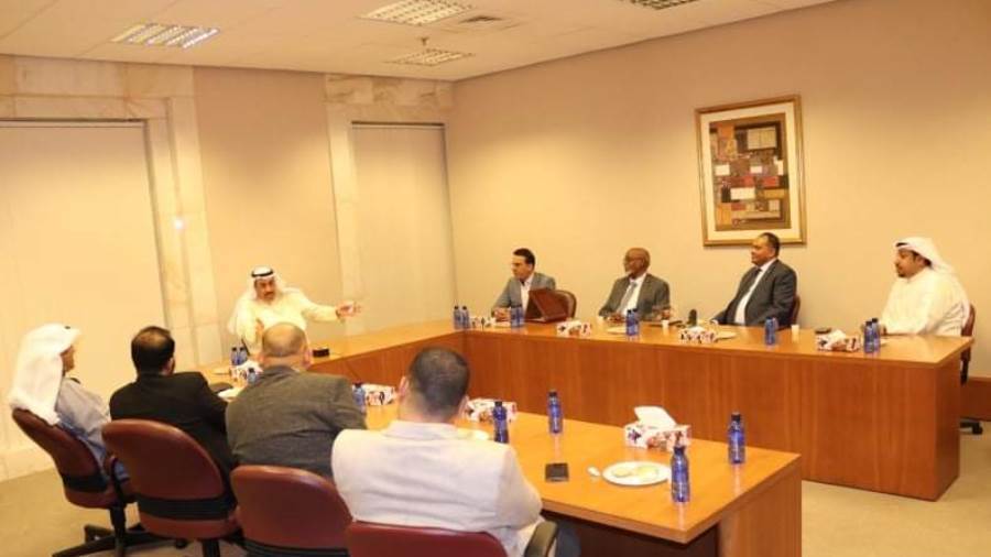 بوابة روز اليوسف | الديوان الأميري الكويتي يستقبل أعضاء المكتب التنفيذي  للاتحاد العربي للدراجات النارية